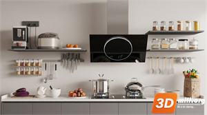 Kitchen appliance Skp Files 